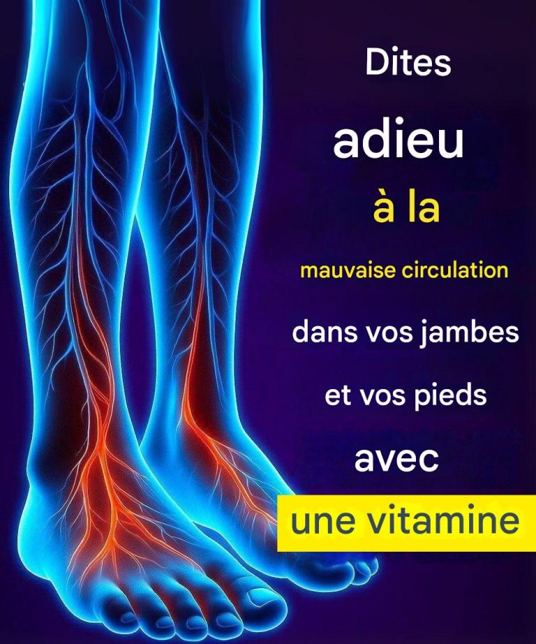 Mauvaise circulation dans les jambes : le rôle clé de la vitamine B3