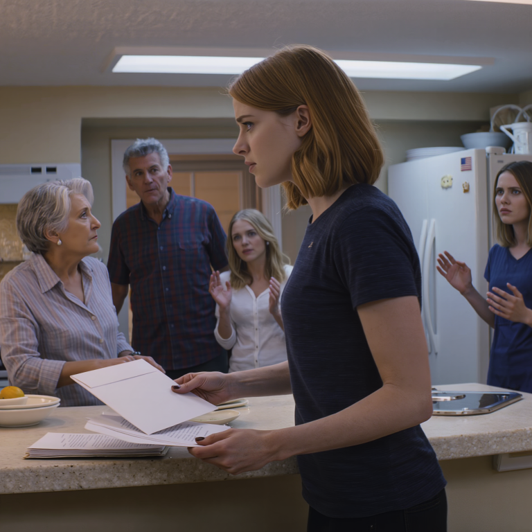 À l'aéroport, mon billet a été annulé. J'ai vérifié mon téléphone : maman m'a envoyé un texto : « Amuse-toi bien à rentrer à pied, la nulle ! » et papa a dit : « Arrête de faire la pauvre, prends le bus comme tu devrais. » Leurs visages sont devenus livides quand…