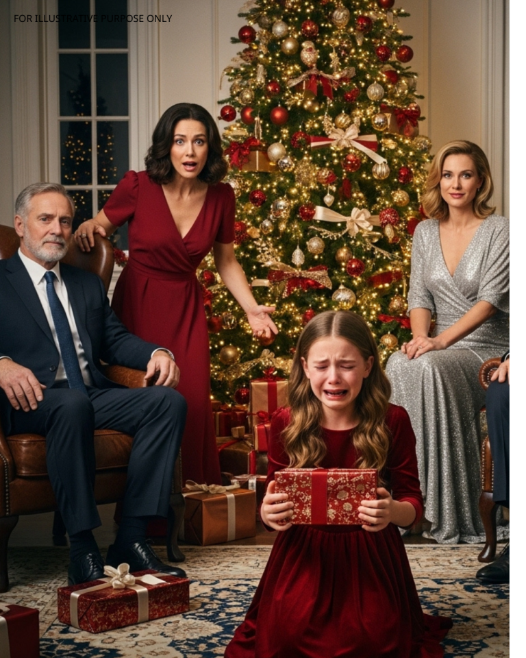 « Certains enfants ne méritent pas mieux », a souri mon père tandis que ma fille de sept ans ouvrait son cadeau de Noël et ne trouvait qu'une boîte vide. Et lorsqu'elle lui a tendu discrètement une petite enveloppe, son visage s'est décomposé, rattrapé par le passé.