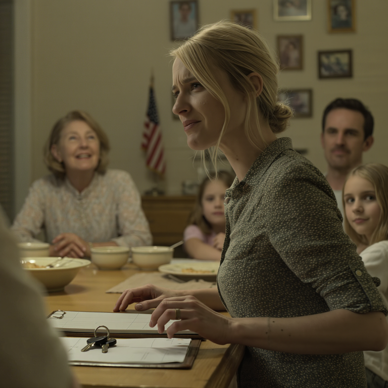 Ils ont pensé que je porterais encore le poids — jusqu’au jour où j’ai fermé la porte