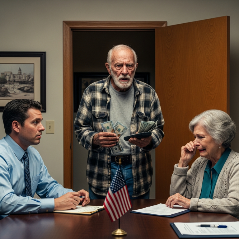 Un vétéran sans-abri de 67 ans a ouvert une télévision dans une casse près de Cleveland ; ce qui s’en est échappé l’a entraîné dans une guerre secrète entre une mère et son fils au sujet de sa maison.
