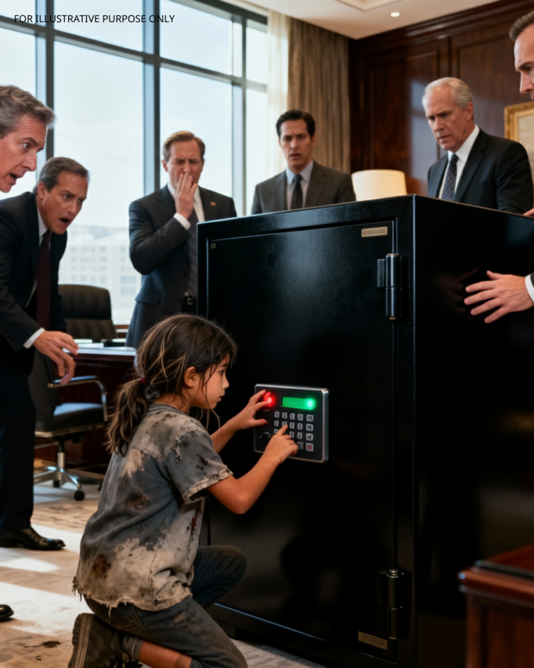 Le milliardaire a ri… jusqu’à ce que l’enfant réponde