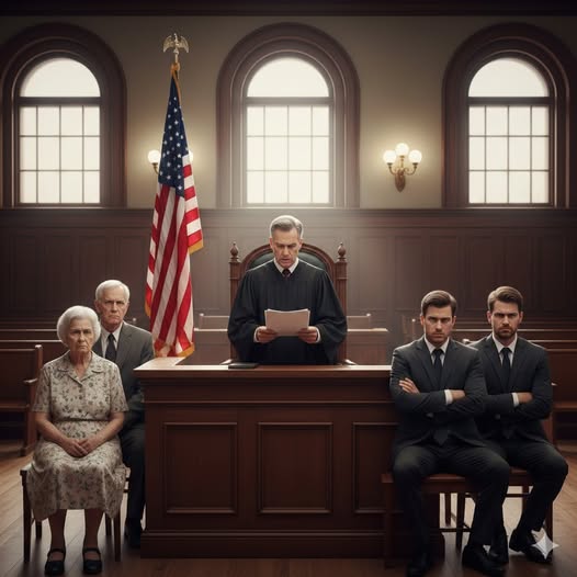 À 90 ans, ils ne s'attendaient pas à se retrouver face à leur propre fils devant les tribunaux.