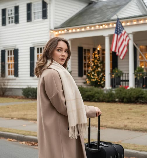 Ma mère m'a demandé de partir pendant le dîner de Noël — elle ne se rendait pas compte que c'était moi qui payais le loyer