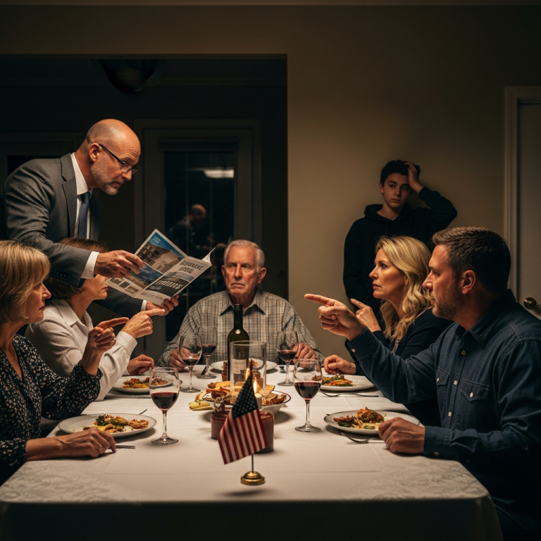 J'avais 49 ans l'année où mes parents ont ramené à la maison un inconnu et l'ont appelé « fils ».
