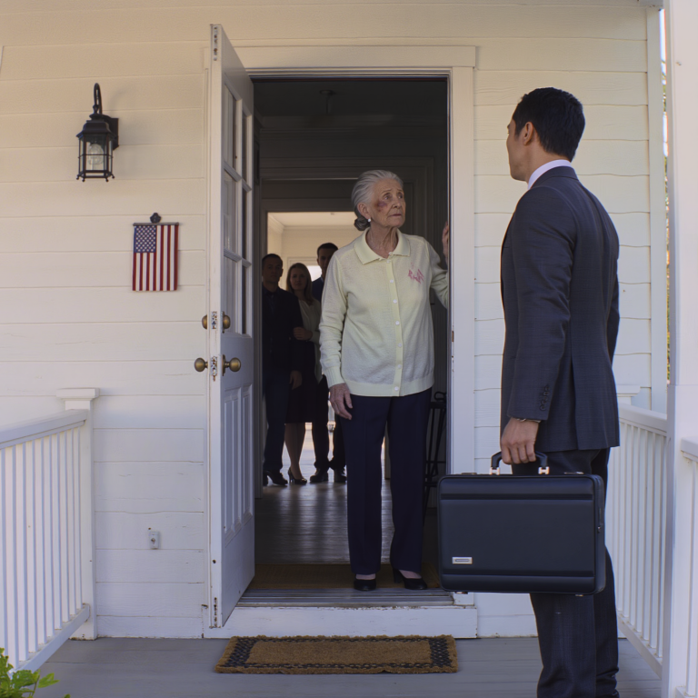 **MON FILS M'A GIFLÉ POUR AVOIR DEMANDÉ À SA FEMME DE NE PAS FUMER — QUINZE MINUTES PLUS TARD, J'AI PRIS MON TÉLÉPHONE… ET J'AI MIS FIN À TOUT CE QU'ILS PENSAIENT CONTRÔLER.**