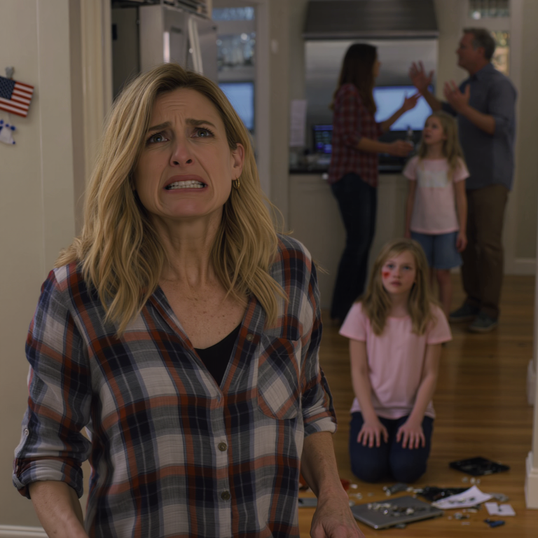 Ma sœur a effacé le projet d'admission crucial de ma fille de 11 ans – celui sur lequel elle avait travaillé pendant cinq mois – quelques heures seulement avant la date limite. Quand ma fille l'a découvert et s'est mise à pleurer, ma sœur a dit nonchalamment : « De toute façon, les écrans sont diaboliques ! » Ma mère, présente, a arraché l'ordinateur portable de ma fille et l'a fracassé par terre en criant : « Tu nous remercieras plus tard de t'avoir appris la vraie vie ! » Ma fille sanglotait hystériquement : « C'était ma seule chance d'entrer dans cette école ! »