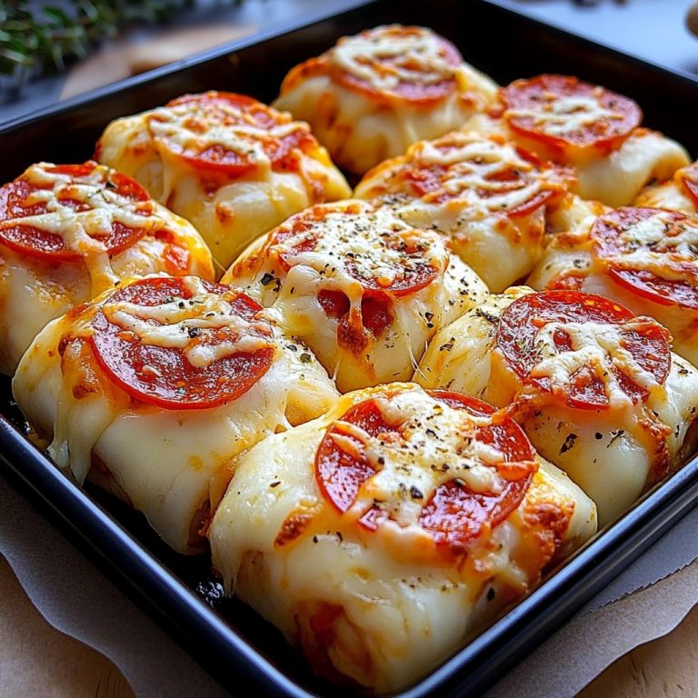 La recette de la pizza au pepperoni est prête.