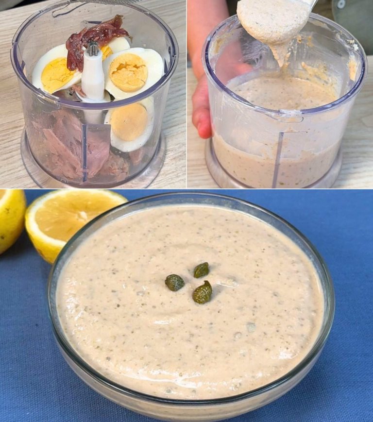 Sauce au thon crémeuse, simple et pleine de saveurs