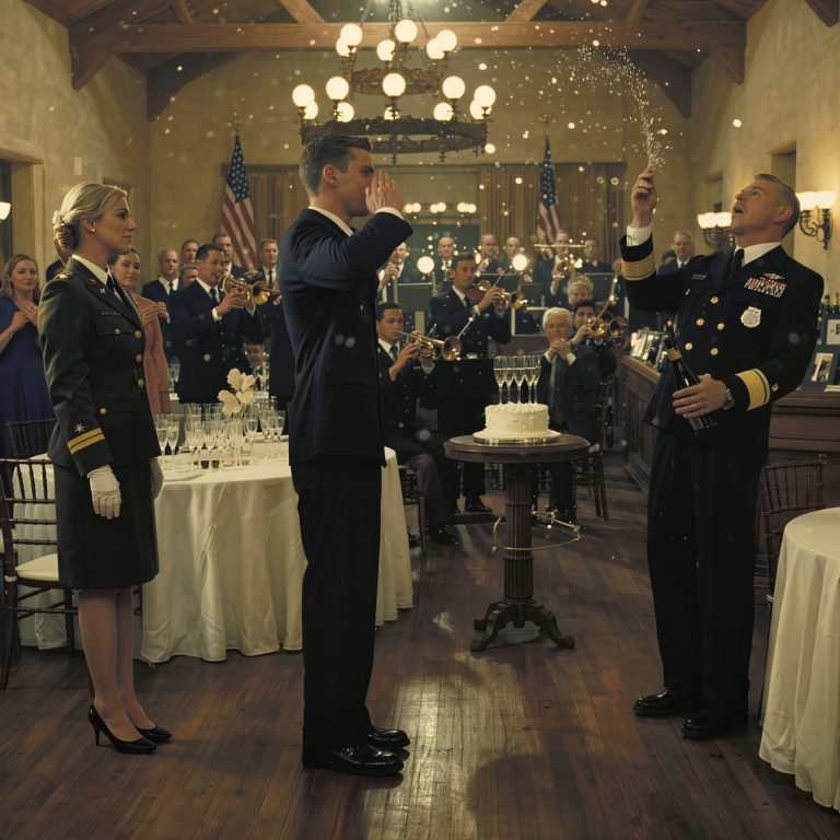 Mon père s'est moqué de moi au mariage, puis a craché son vin quand le marié a porté un toast… Et pour la première fois de ma vie… je n'avais pas besoin de son approbation. J'avais quelque chose