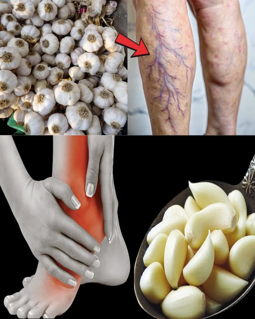 Comment l'ail soigne les veines