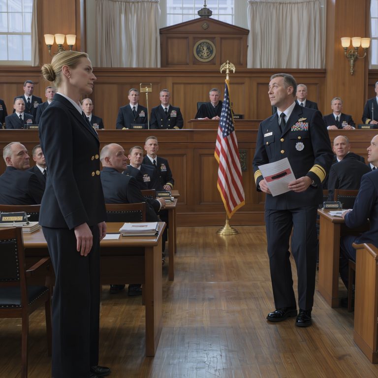 Le général voulait briser la sniper des SEAL — jusqu’au nom « Widowmaker »