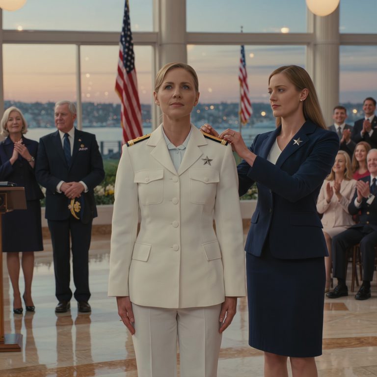 Mon père m'a mise à la porte quand je suis tombée enceinte à 19 ans — Vingt ans plus tard, il a affronté le général Morgan. C'est une vengeance poignante.