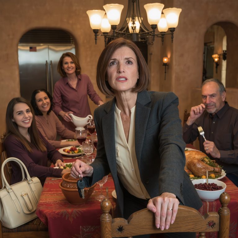 Pendant le dîner de Thanksgiving, mes parents m'ont dit : « Ton travail, c'est de travailler pendant que ta sœur profite de la vie. C'est simple. Si tu as un problème, la porte est là. » J'ai répondu : « Très bien. Je m'en vais, et vous commencerez à payer vos propres factures. C'est simple. »