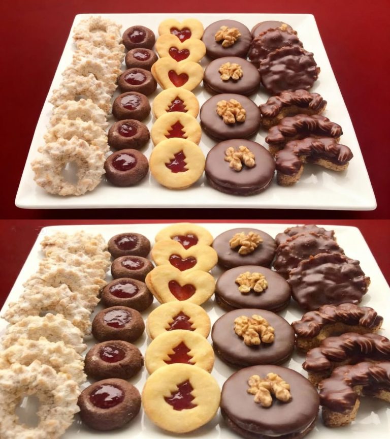 Juste une pâte et vous faites 12 cookies différents ! Si simple, si ingénieux