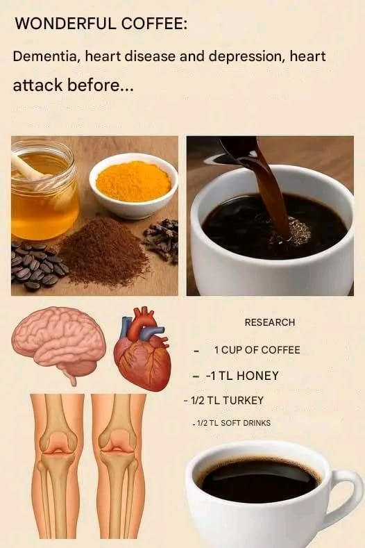 MIRACLE COFFEE prévient la démence, l'infarctus du myocarde et l'accident vasculaire cérébral, l'arthrose articulaire… Ordonnance