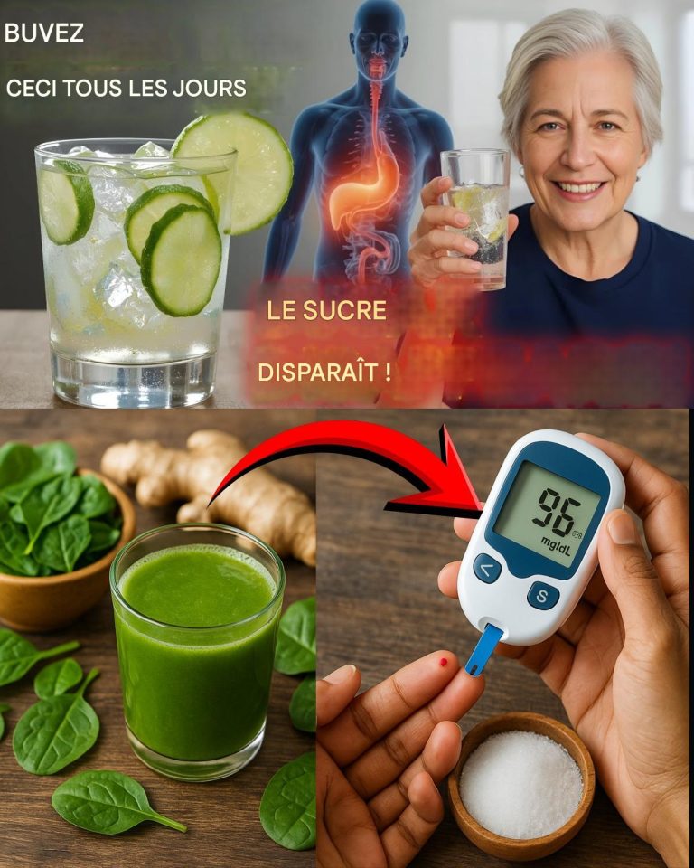 Buvez ceci chaque matin et votre glycémie baissera comme jamais auparavant (la boisson n°1 que les médecins ne recommandent pas).