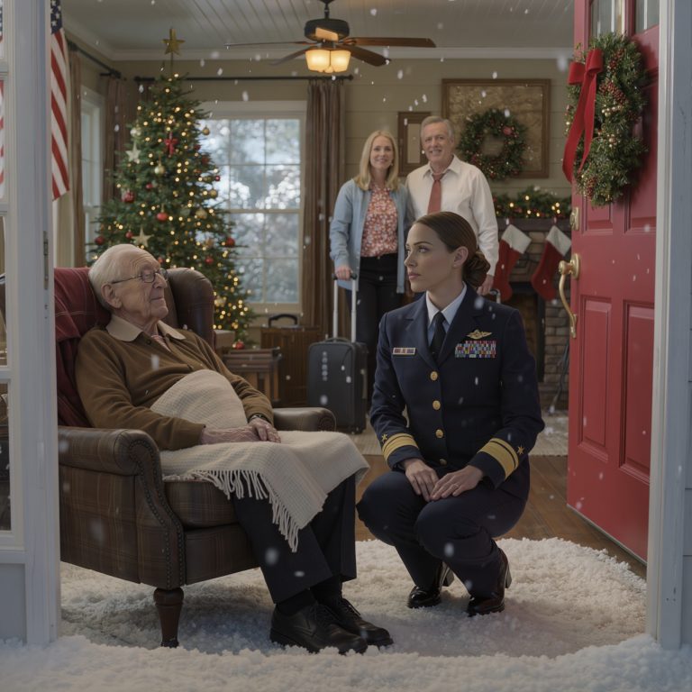 Rentrée de Noël : j’ai retrouvé mon grand-père abandonné