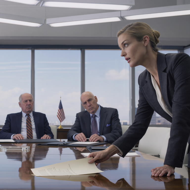 Après dix ans à me tuer à la tâche pour bâtir un empire publicitaire pour mon père, j'ai été convoquée à une réunion à huis clos et dépossédée de toutes mes actions. 100 % de la société ont été confiés à ma petite sœur, la « bombe d'Instagram »… J'ai discrètement remis ma démission. Une semaine plus tard, le contrat de 11 millions de dollars s'est volatilisé. Mon père m'a envoyé un texto : « Chérie, sauve papa ! » – et ma réponse a été la gifle la plus douloureuse de toutes.