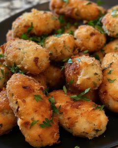 Croquettes de thon