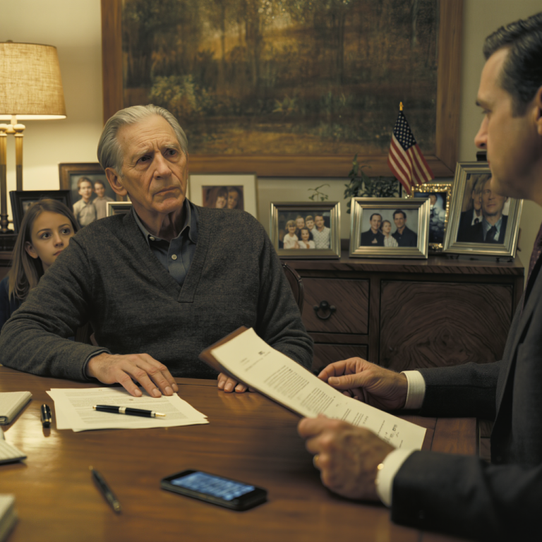 Mon avocat m'a envoyé un SMS : « APPELEZ MAINTENANT ». C'est à ce moment-là que j'ai découvert que ma fille avait secrètement prévu de me dépouiller de tous mes biens, et ce soir-là, j'ai renversé la situation au sein même de ma famille…