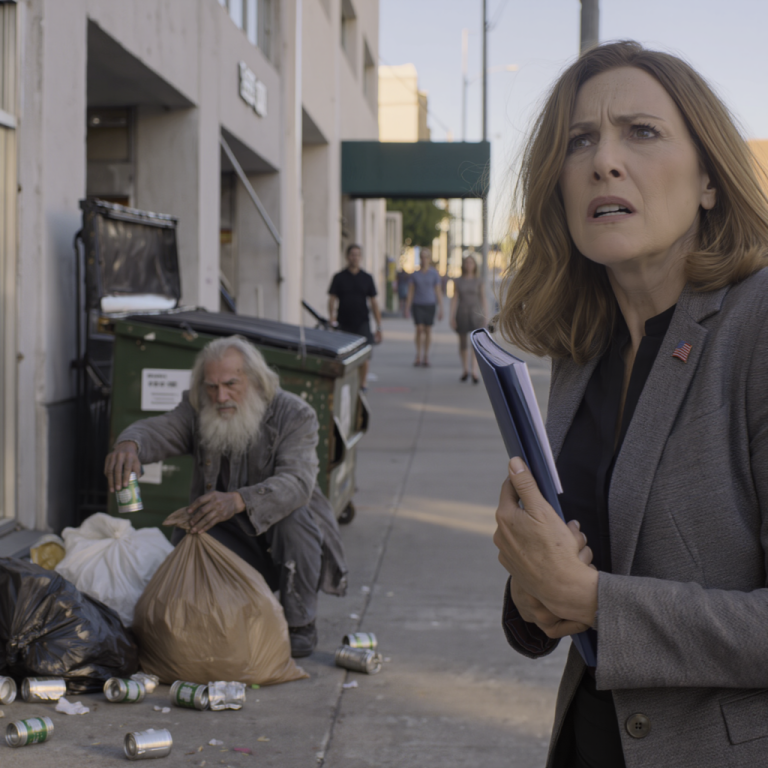 J'ai retrouvé mon ex-mari qui ramassait des canettes dans la rue pour survivre. Je l'ai abordé pour comprendre pourquoi il vivait ainsi – et j'ai pleuré en découvrant la vérité. « C'était pour te sauver ! »