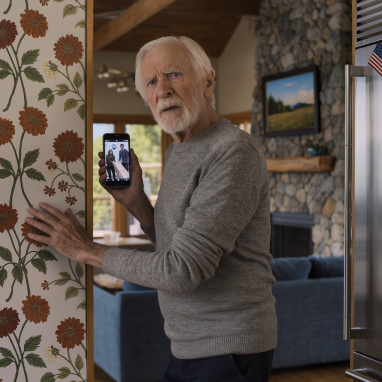 Après avoir abandonné ma maison de vacances pendant un an, le jour de mon retour, j'ai vu la pelouse fraîchement coupée, le papier peint entièrement remplacé… J'ai vérifié les caméras cachées et j'ai vu ma fille et mon gendre faire entrer discrètement un long objet enveloppé dans une bâche bleue dans la maison – et au moment où j'ai finalement ouvert ce mur de mes propres mains, un conglomérat pesant des milliards de dollars et une meute d'« hommes en costume noir » s'étaient lancés à la poursuite d'un vieil homme de 67 ans comme s'ils voulaient me faire taire à jamais.