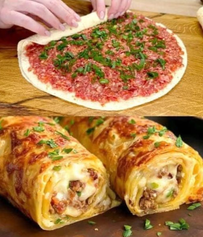 Tortilla à la viande hachée – tellement délicieuse qu'elle surpasse n'importe quel burger