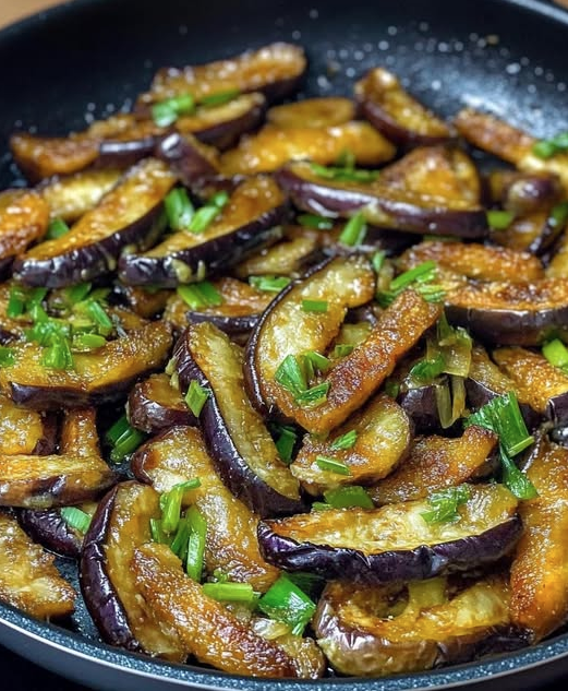 Aubergines légèrement cuites au four – saines, savoureuses et étonnamment simples