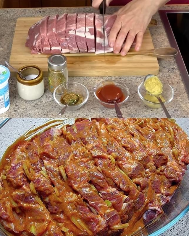 Une excellente recette pour toute la famille ! – Savourez cette délicieuse recette de poulet rôti.