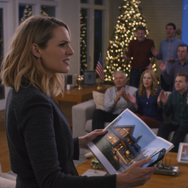 Chaque année, ma famille « oubliait » de m'inviter à Noël. Cette année, j'ai acheté une maison à la montagne et j'ai publié les photos : « Le meilleur cadeau de Noël que je pouvais espérer ! » Le lendemain, ils m'ont annoncé que mon frère et sa femme allaient emménager chez moi…