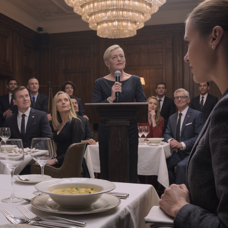 Ma sœur s'est moquée de mon allergie devant les invités, puis m'a servi une soupe au crabe ; ce qu'elle n'a pas vu, c'est un PDG milliardaire qui appelait les urgences avec un auto-injecteur d'adrénaline déjà en main.