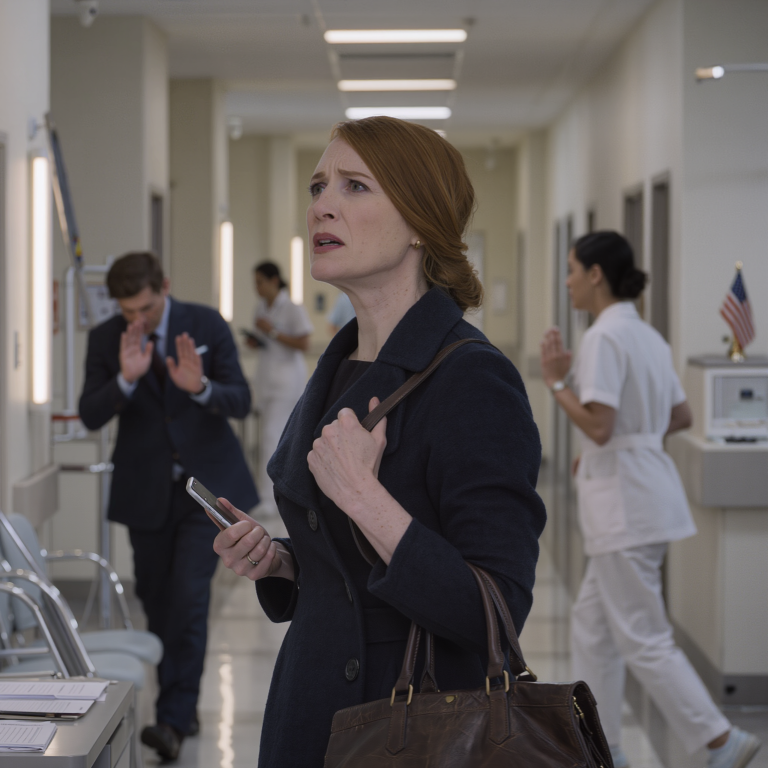 J'ai voyagé douze heures pour assister à la naissance de mon petit-fils. À l'hôpital, mon fils m'a dit : « Maman, ma femme veut seulement sa famille ici. » Il a ajouté doucement : « N'insiste pas… elle ne t'a jamais voulu. » Je suis partie discrètement. Trois jours plus tard, l'hôpital a appelé : « Madame, la facture de l'accouchement est inférieure de 10 000 $. » J'ai pris une grande inspiration et j'ai simplement dit…