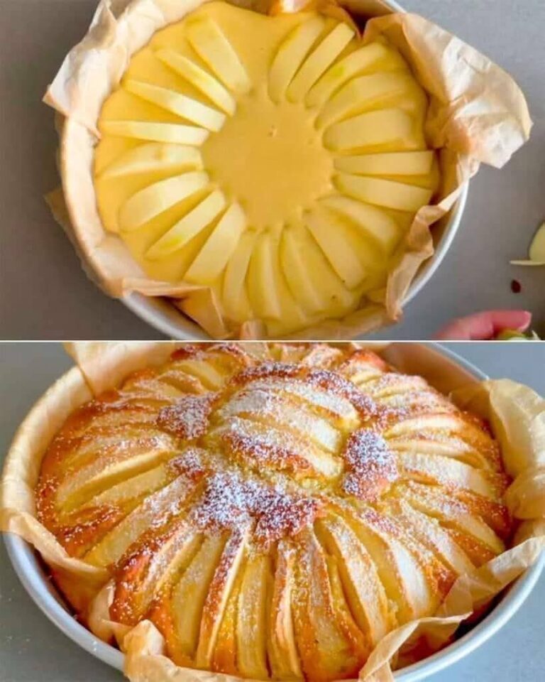 Gâteau aux pommes moelleux et super rapide