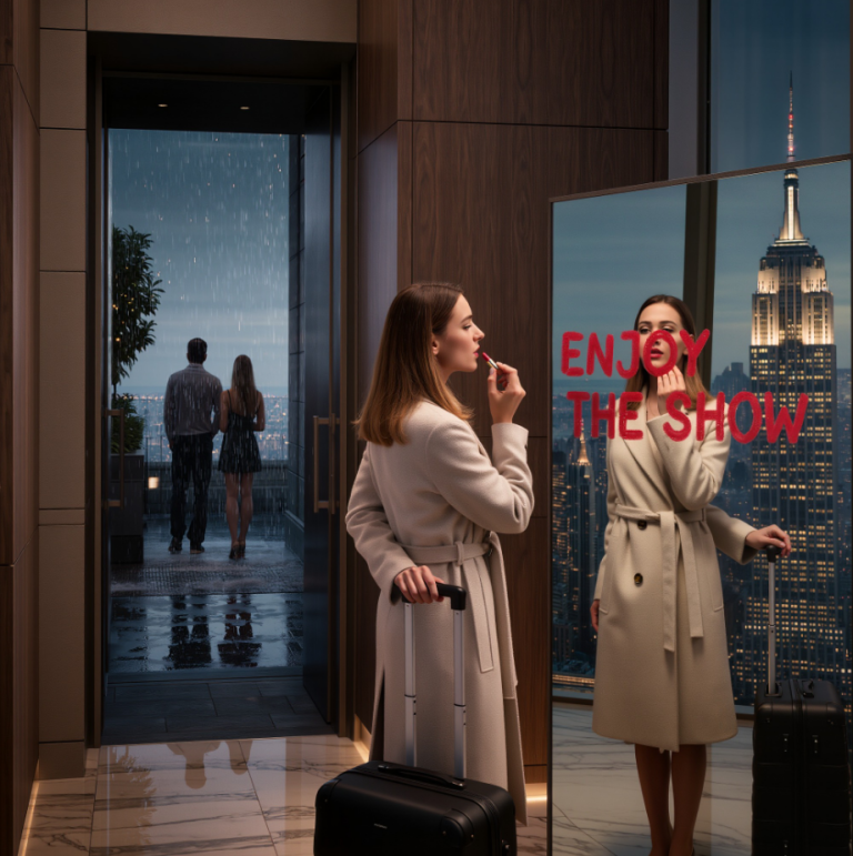 J'AI SURPRIS MON MARI ET LE VOISIN EN TRAIN DE S'EMBRASSER SUR LE TOIT. JE N'AI PAS FAIT D'ÉVIDENCE, JE SUIS RESTÉE SILENCIEUSE.