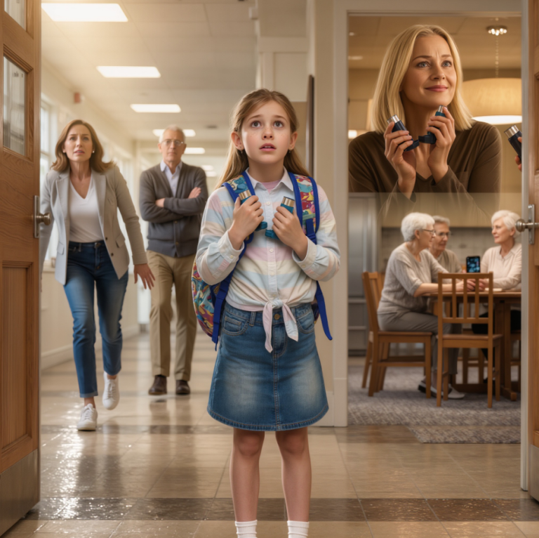 « Ce n'était qu'un simple interrupteur », a ri ma sœur en me montrant la vidéo où elle remplaçait…