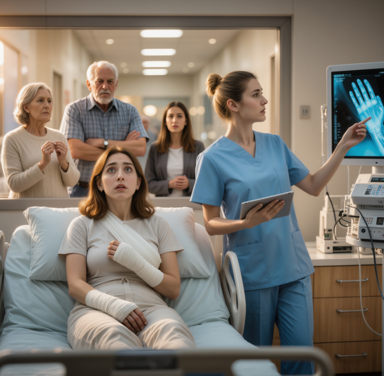 Ma sœur était en train de sortir de l'allée en marche arrière lorsqu'elle a soudainement accéléré et s'est enfuie…