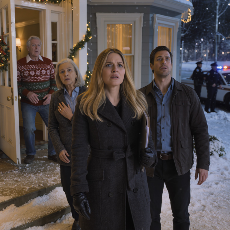 « SORTEZ DE CHEZ MOI AVANT QUE J’APPELLE LA POLICE ! » A CRIÉ MON PÈRE LA VEILLE DE NOËL, EN JETANT MES CADEAUX…