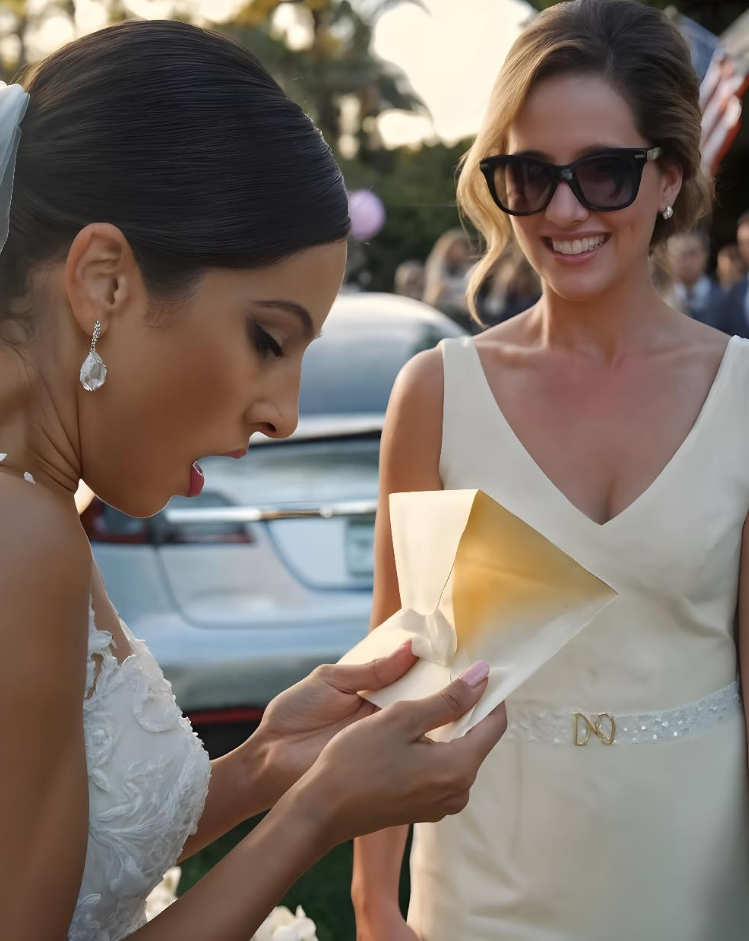 Une ancienne camarade de classe me demande 8 000 dollars avant de disparaître, trois ans plus tard, elle arrive à mon mariage avec une voiture de luxe…