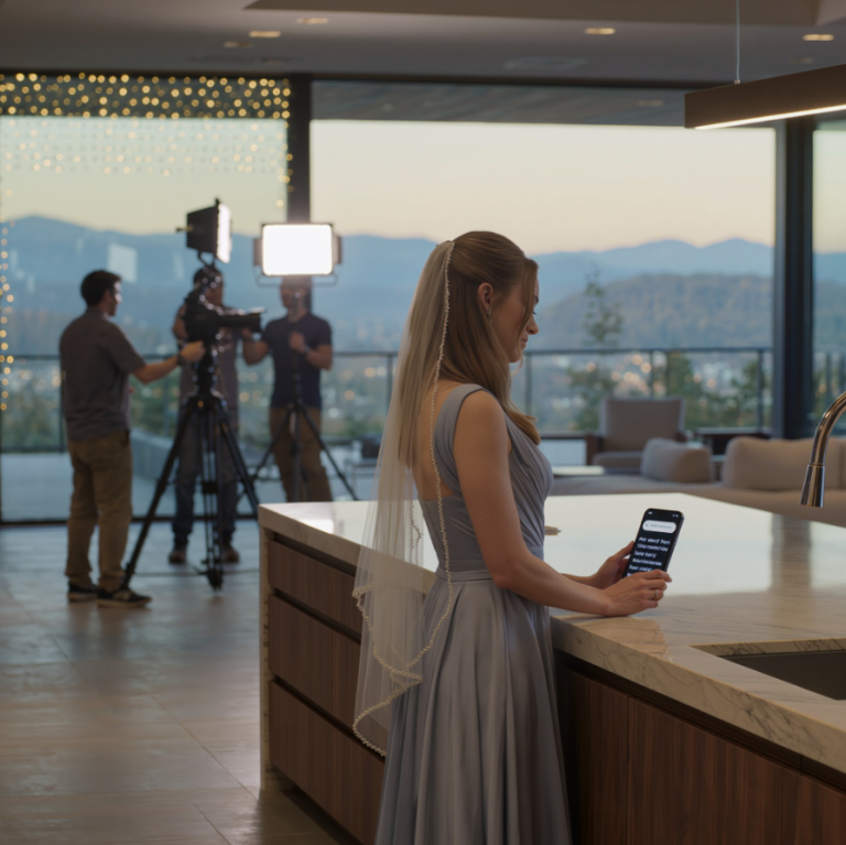 « On ne pourra pas venir à ta pendaison de crémaillère, ta sœur a besoin de faire des courses », a envoyé maman par SMS. « Pas de souci ! »