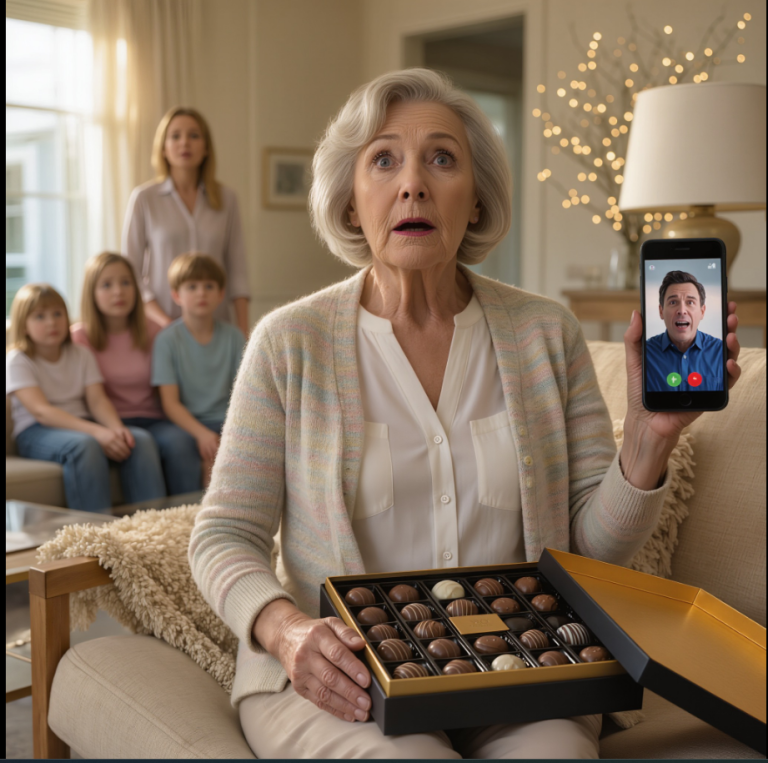 Mon fils m'a envoyé une boîte de chocolats d'anniversaire faits main. Le lendemain, il a appelé et m'a demandé…