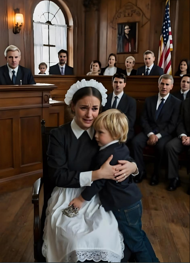 Une Gouvernante Accusée à Tord : La Vérité Révélée au Tribunal