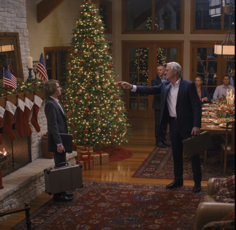 Le nouveau petit ami de maman, un colonel, s'est mis à hausser le ton. « C'est moi qui décide ici. C'est moi qui commande. » J'ai lentement pivoté sur ma chaise, en brandissant mes galons d'amiral. « Colonel… Du calme. » Il s'est tu, complètement immobile. Marine américaine.