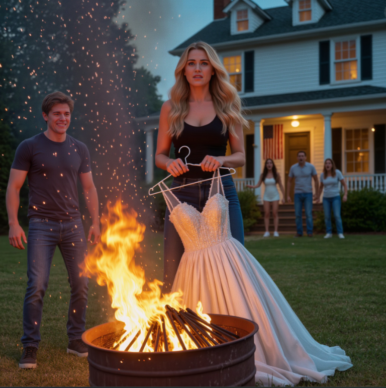 Mon petit frère a brûlé la robe que j'avais choisie pour ma fête de fiançailles, en riant, car il voulait que je me sente comme la risée de tous ce jour-là. Mes parents étaient à ses côtés et m'ont dit que j'étais une déception pour la famille. Mais lorsqu'ils sont entrés dans l'hôtel ce soir-là, ils n'ont pas trouvé une fille brisée. Ils m'ont trouvée debout, dans mon uniforme de cérémonie des Marines, arborant fièrement toutes mes décorations. Mes parents sont restés silencieux, et la voix de mon frère tremblait lorsqu'il a murmuré : « Ma sœur… ? »