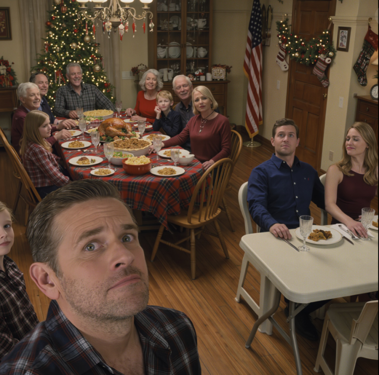 Lors d'un dîner de famille, ma nièce a levé les yeux au ciel et a dit : « On ne s'assoit pas à ce bout de la table. » Quelques personnes ont ri, comme si c'était une plaisanterie inoffensive. Elles ignoraient que j'étais en réalité la propriétaire de tous les logements qu'elles occupent. Ce qui s'est passé ensuite a discrètement changé l'ambiance de la soirée.