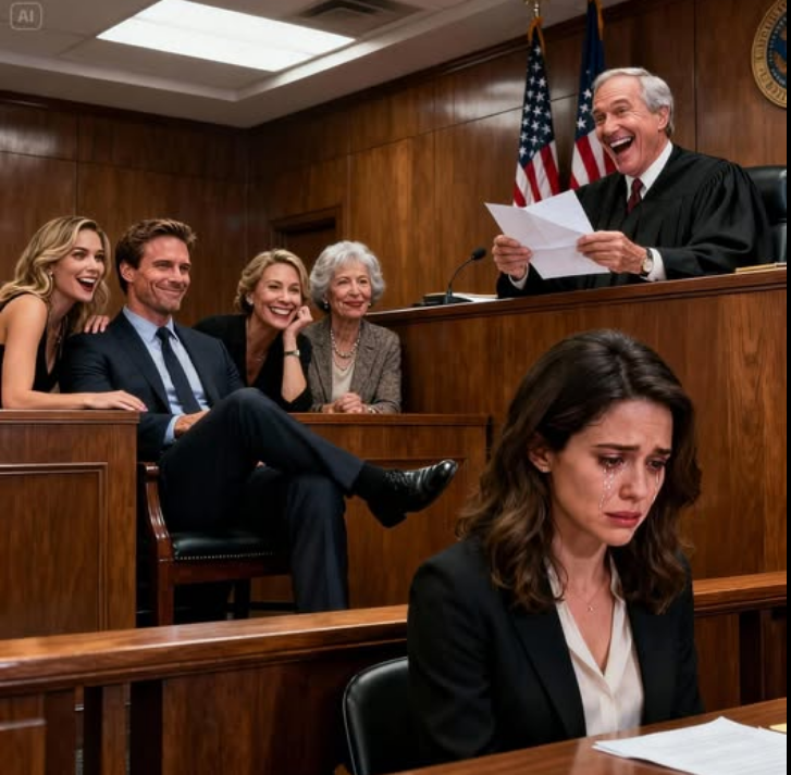 À peine avions-nous fini de signer les papiers de notre nouvelle maison que mon mari jeta les papiers du divorce sur la table. « Signe ! Et sors de chez moi. Je ne te soutiendrai plus ! » Sa mère afficha un sourire narquois. « Cette maison a été achetée par mon fils. Tu n'as rien contribué. » Je souris calmement. « Ta maison ? C'est drôle… mon père a viré 500 000 $ pour l'acompte. » Leurs visages se figèrent. « Q-quoi ? » balbutia sa mère. Je me penchai vers lui, la voix glaciale. « Ce n'est pas ta maison. C'est celle de mon père… et tu as oublié une clause du contrat. »