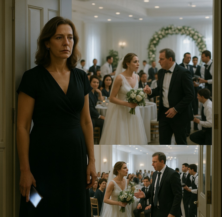 « Je devrais être reconnaissante de pouvoir assister à son mariage », a déclaré sa belle-fille.