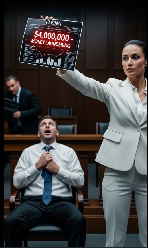 Mon mari infidèle a exigé 50 % de l'entreprise que j'ai créée de toutes pièces lors de notre divorce. J'ai souri et j'ai accepté, puis j'ai remis au juge un dossier qui a transformé son appât du gain en une inculpation fédérale.