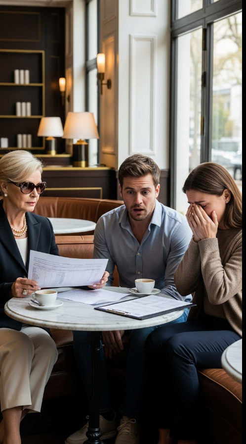 Ma fille a pris le parti de son mari possessif et m'a ordonné de respecter ses « règles de vie » strictes ou de partir. Je suis partie sans un mot, et sept jours plus tard, leur monde s'est effondré.
