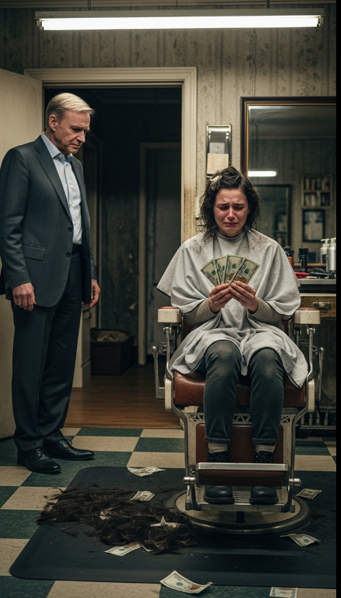 Ma tante m'a forcée à vendre mes cheveux pour 600 dollars afin d'éviter de me retrouver à la rue. Elle ignorait que mon grand-père observait la scène, et qu'il s'apprêtait à activer une clause cachée du trust familial qui la dépouillerait de son empire de 200 millions de dollars.